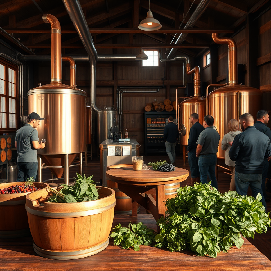 Biodiversity-boosting microbrewery faces closure threat